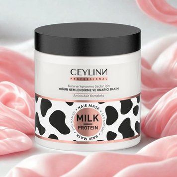 Milk protein hair mask 50 фото