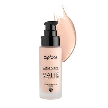 Тональна основа під макіяж TopFace Skin Editor Matte  33 фото